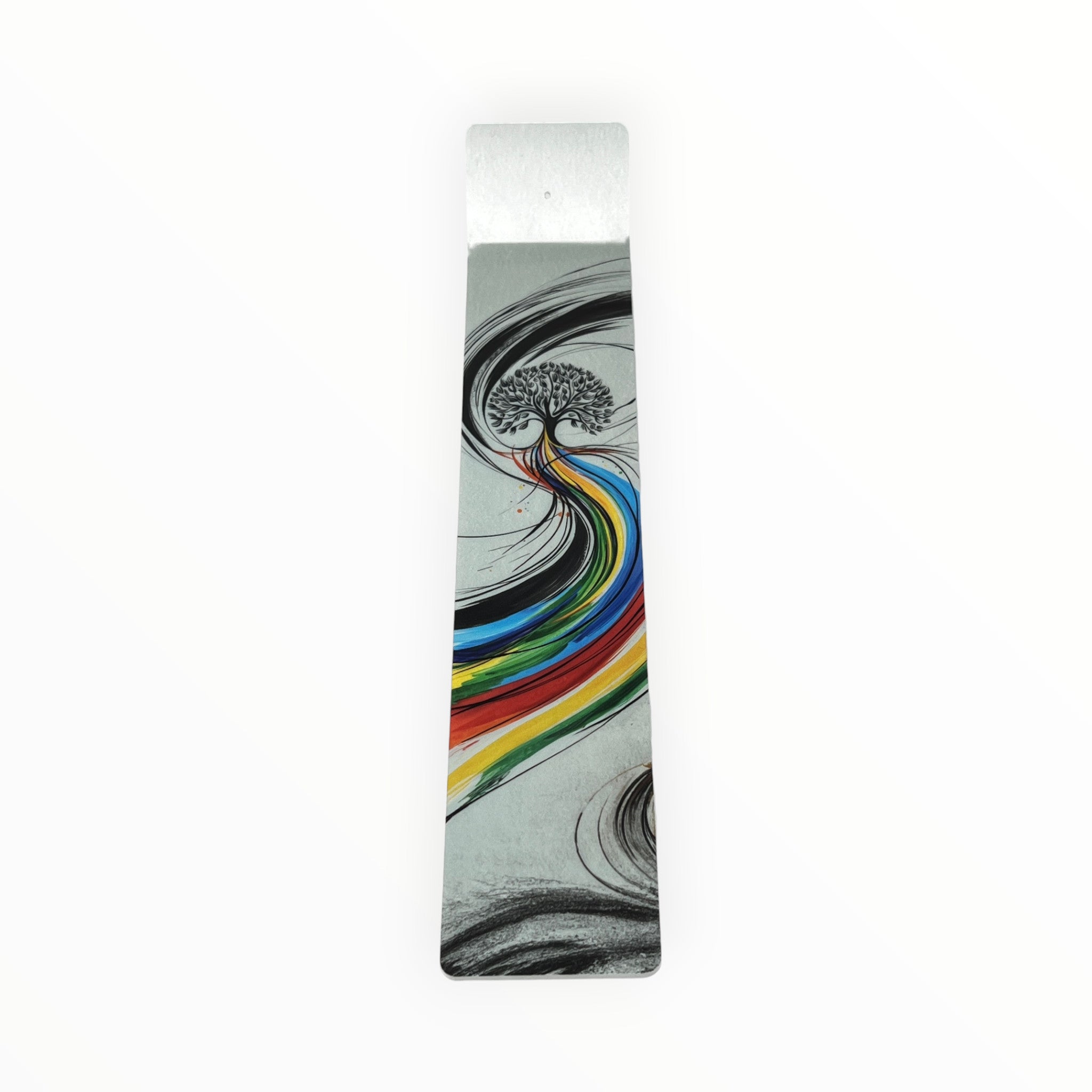 Lebensbaum Abstrakt - Model 3 - Acryl Räucherstäbchenhalter