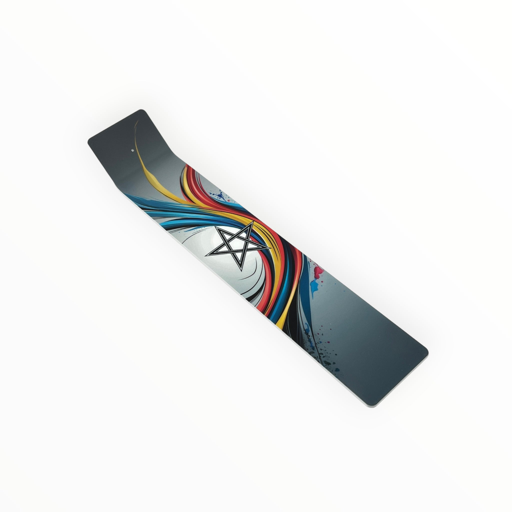 Pentagramm Abstrakt - Model 1 - Acryl Räucherstäbchenhalter