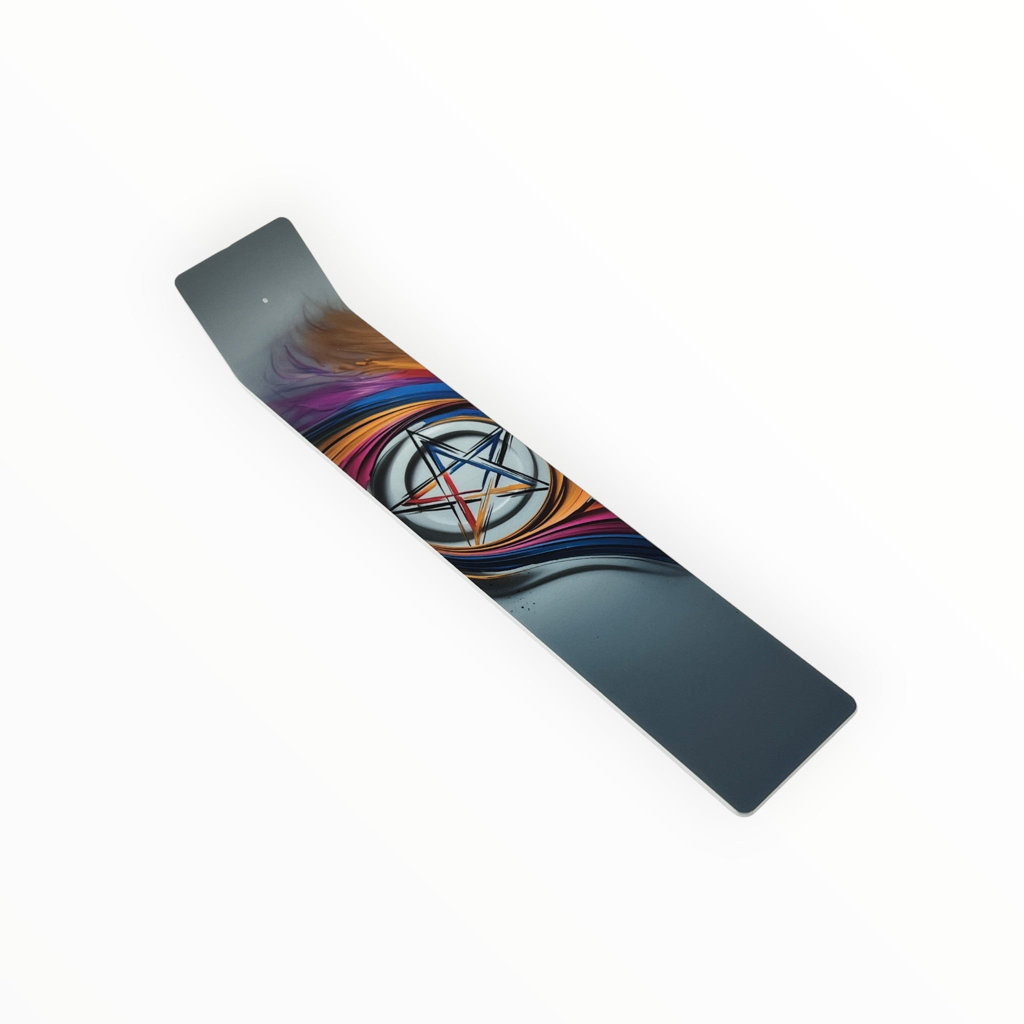 Pentagramm Abstrakt - Model 5 - Acryl Räucherstäbchenhalter