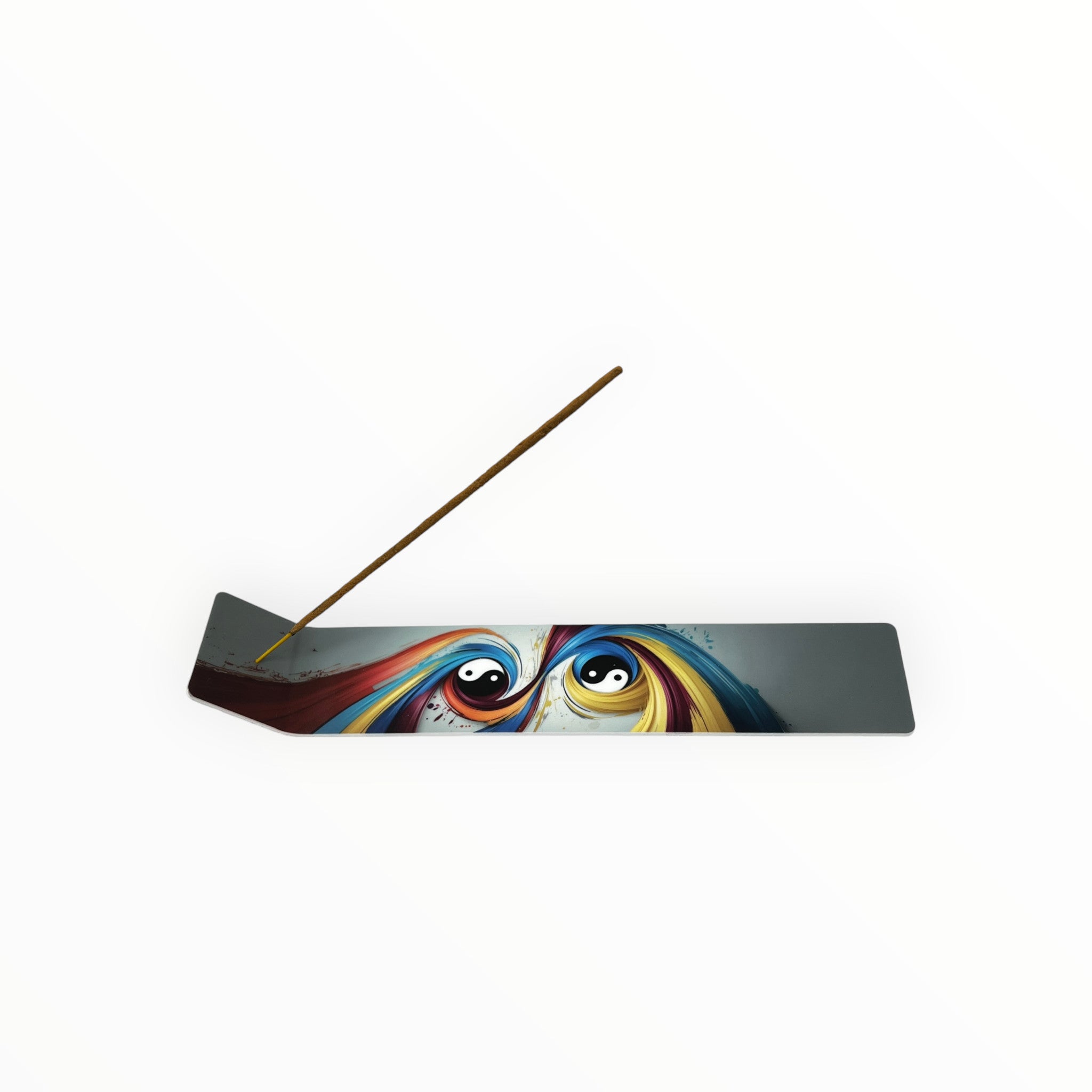 Yin & Yang Abstrakt - Model 1 - Acryl Räucherstäbchenhalter