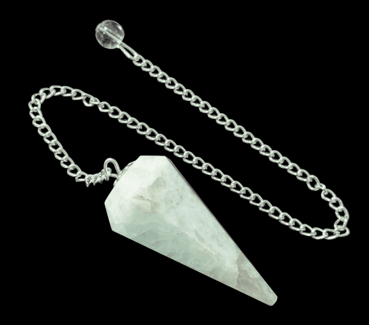 Amazonit Pendel – Harmonie & Kommunikation –  6-Kant konisch – ca. 35×20 mm