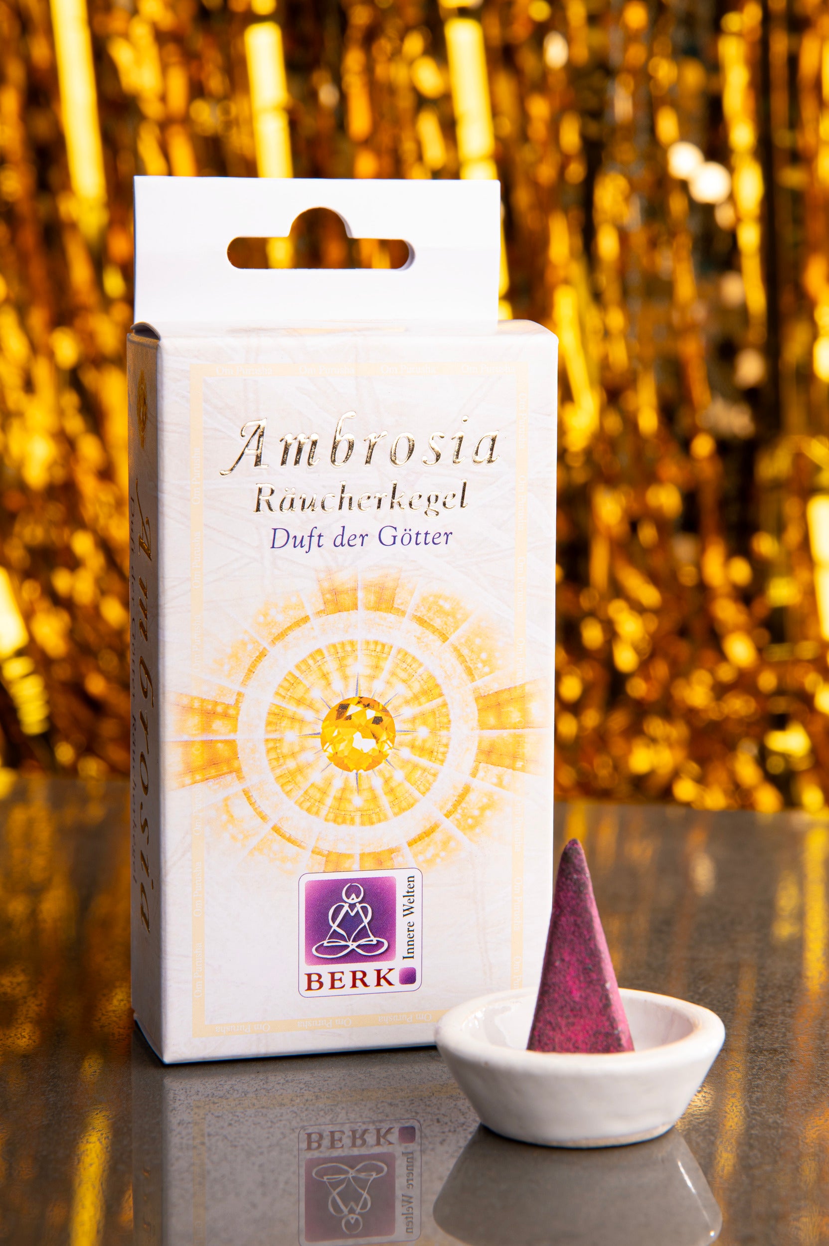 Berk - Ambrosia - Räucherpyramiden 20 g