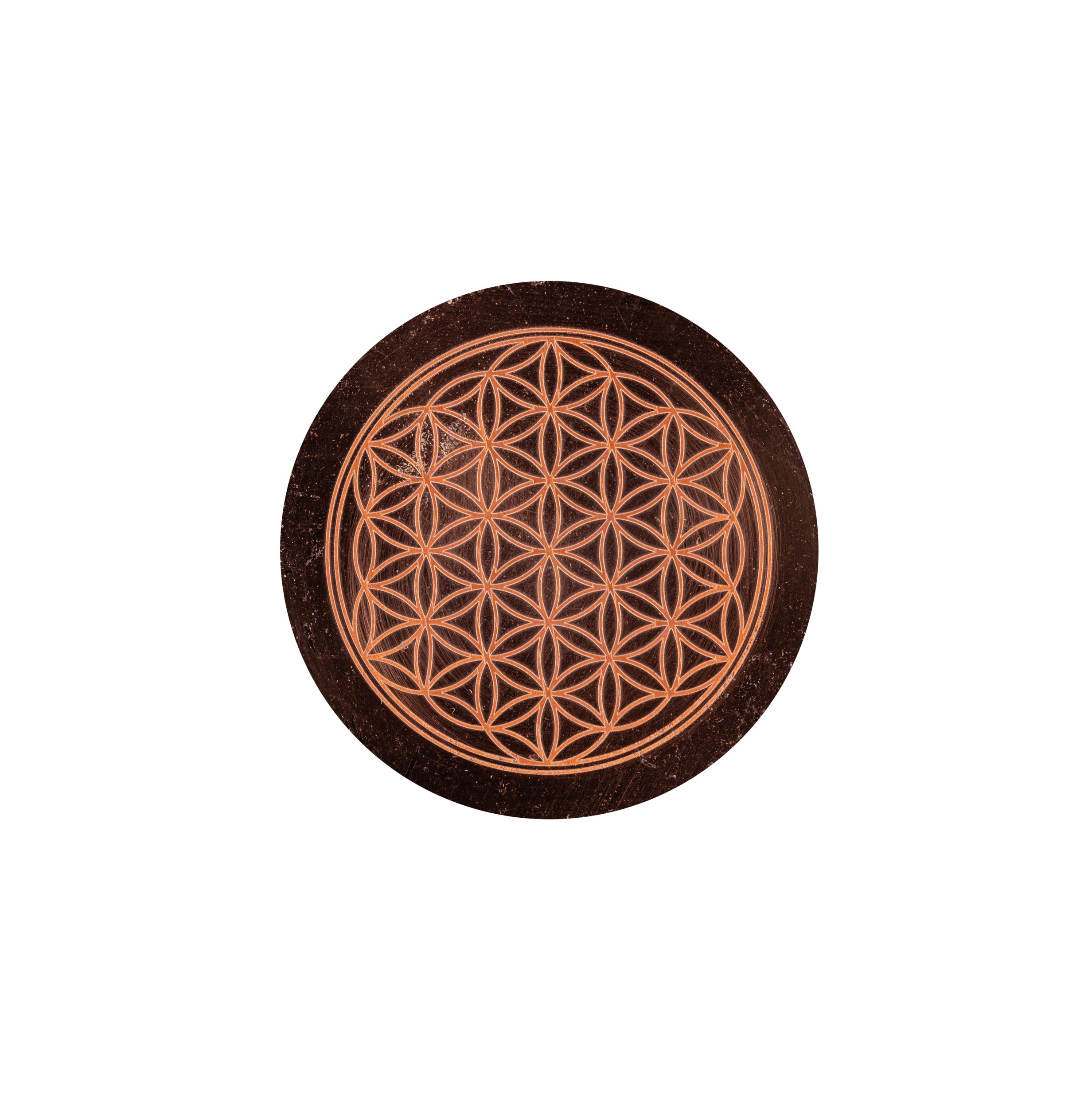 Berk - Kupfertrinkbecher mit Blume des Lebens - 450 ml