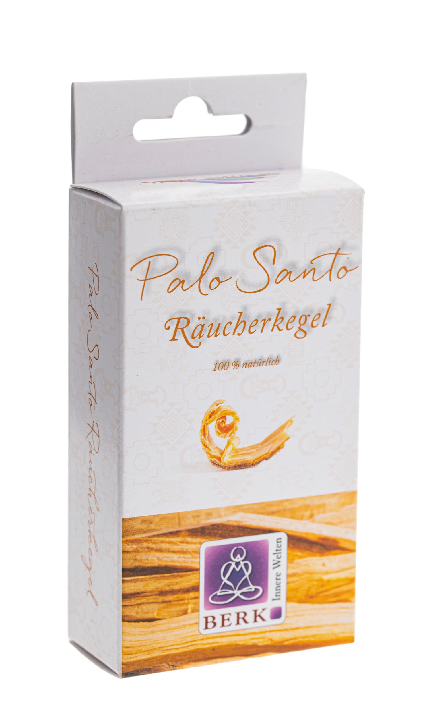 Berk - Palo Santo - Räucherpyramiden 20 g