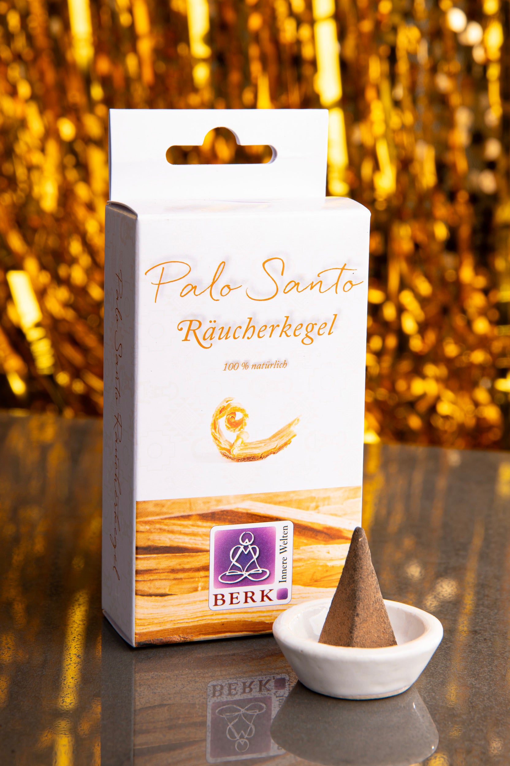 Berk - Palo Santo - Räucherpyramiden 20 g
