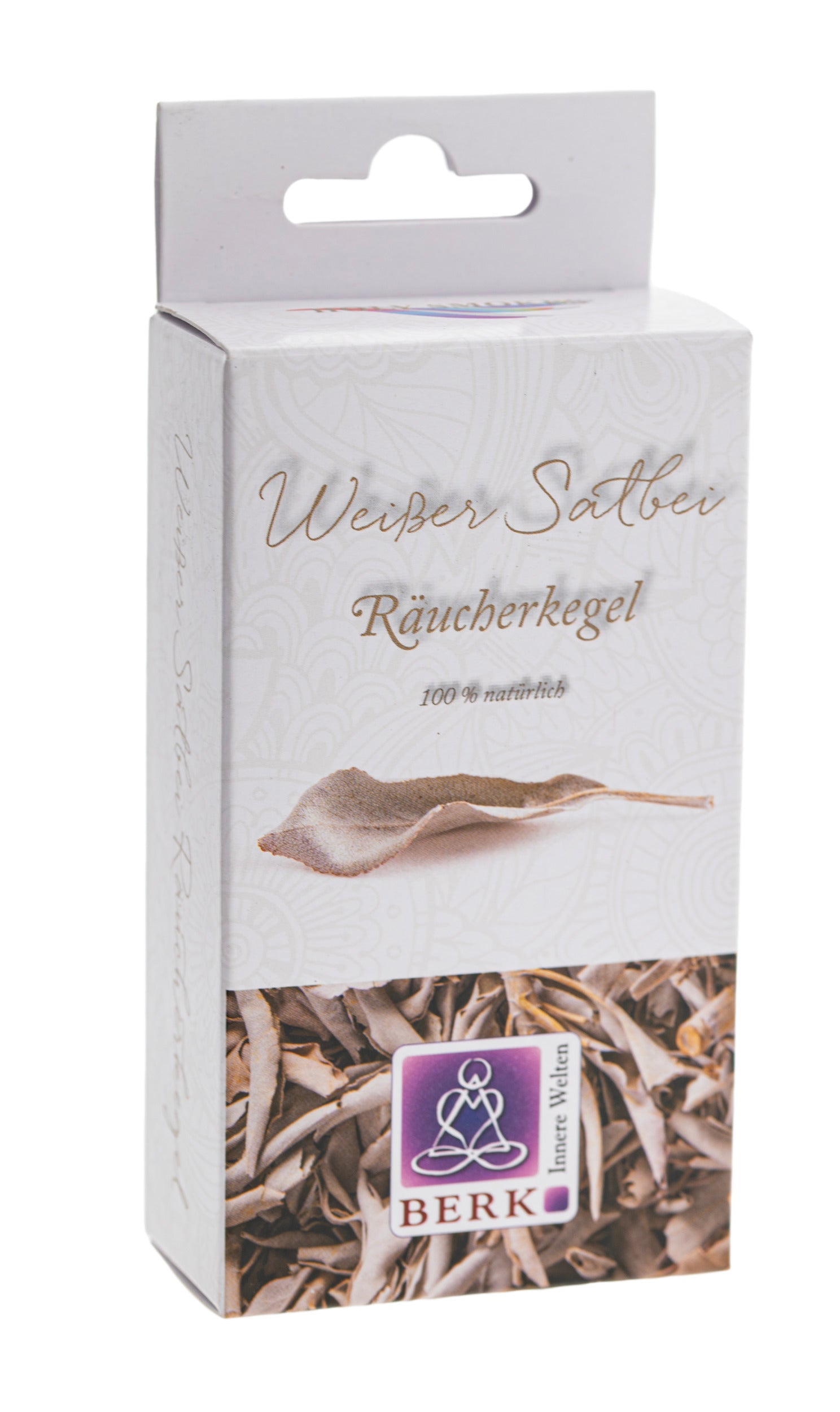 Berk - Weißer Salbei - Räucherpyramiden 20 g