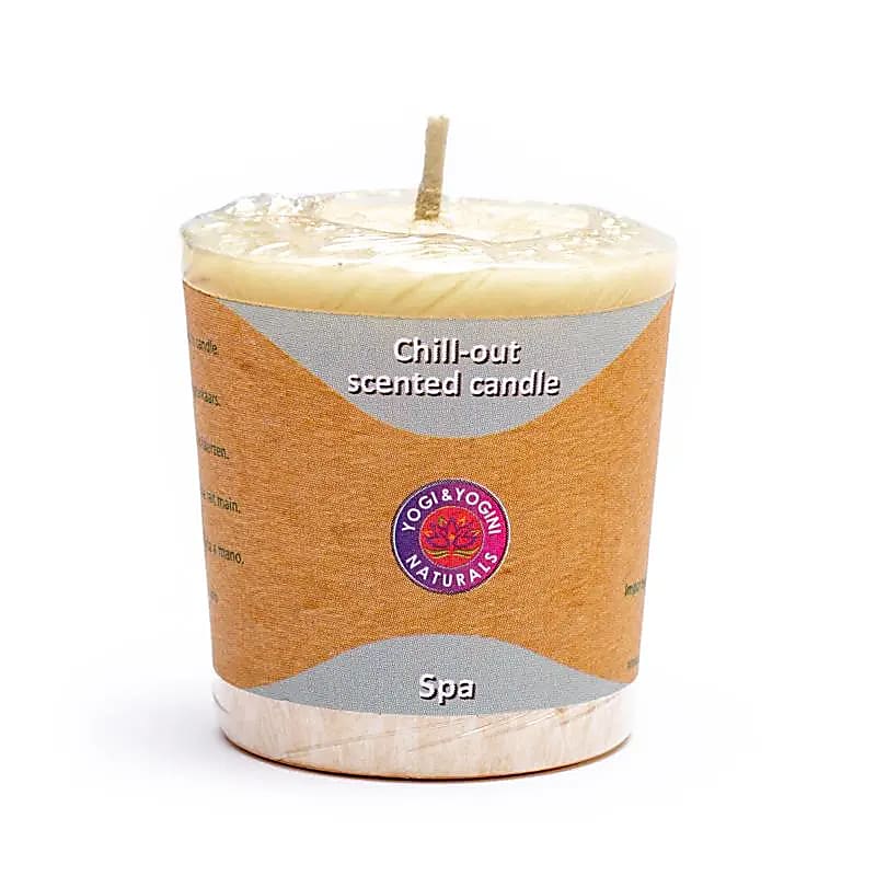 Chill-out Duftkerze Spa Stearin
