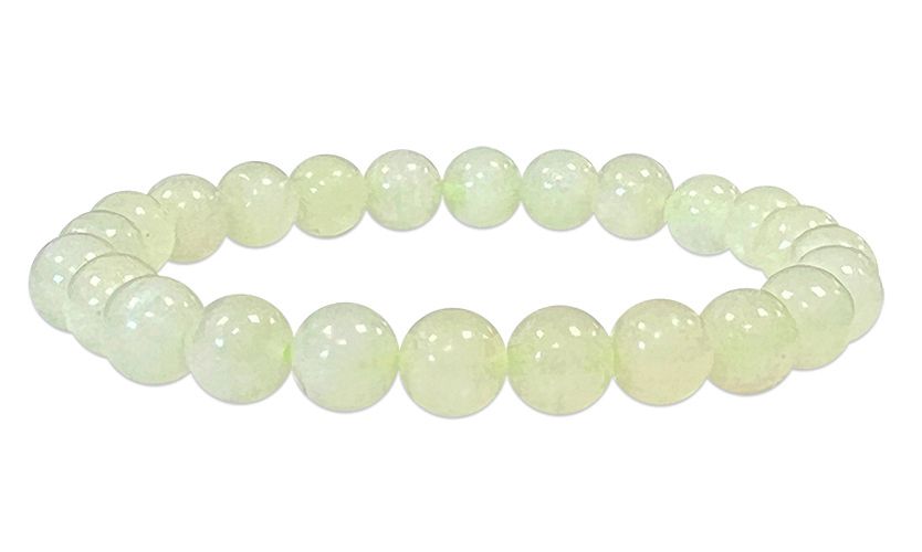 China Jade - A Qualität - Perlenarmband 8 mm
