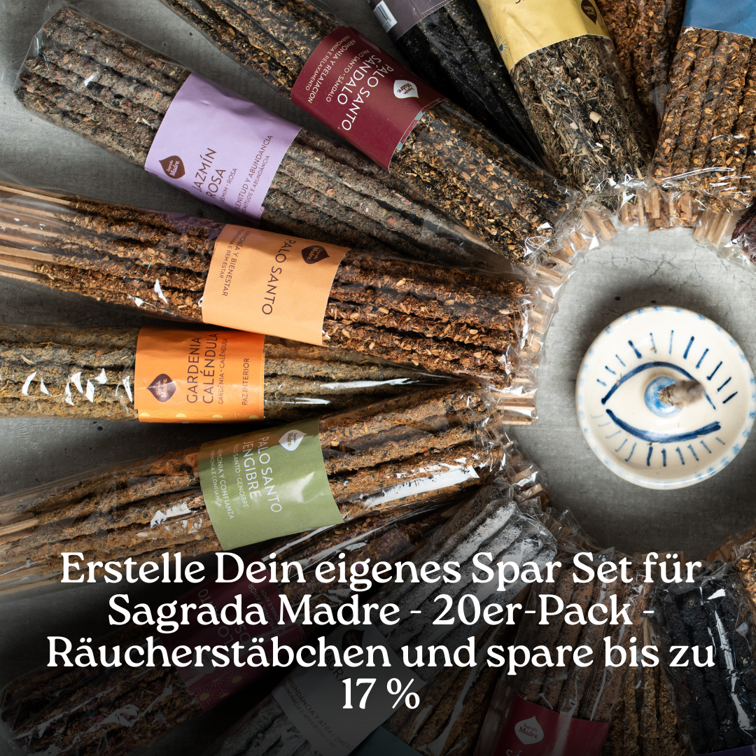 Sagrada Madre - 20er-Pack - Räucherstäbchen - Spar Set