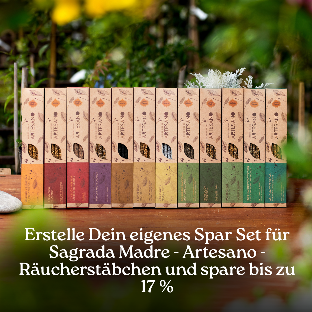 Sagrada Madre - Artesano - Räucherstäbchen - Spar Set