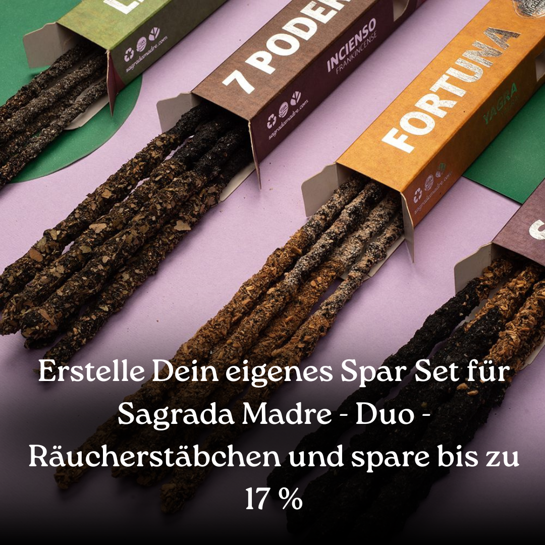 Sagrada Madre - Duo - Räucherstäbchen - Spar Set