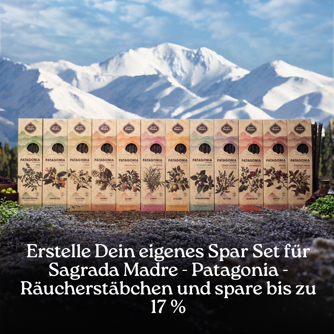 Sagrada Madre - Patagonia - Räucherstäbchen - Spar Set