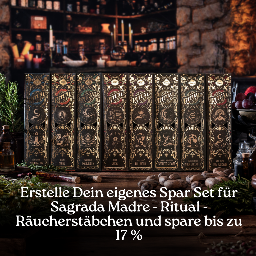 Sagrada Madre - Ritual - Räucherstäbchen - Spar Set