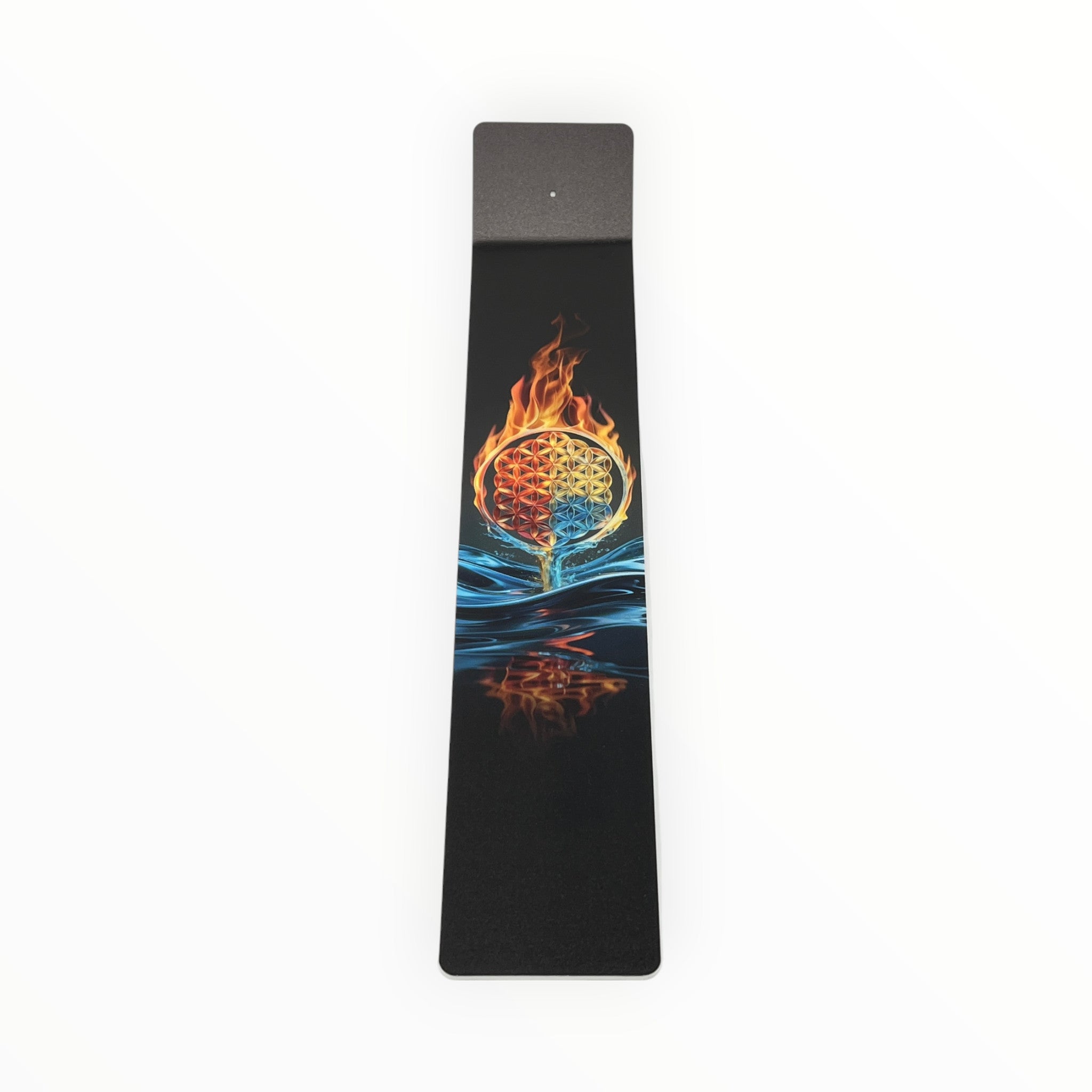 Blume des Lebens Feuer & Wasser - Model 3 - Acryl Räucherstäbchenhalter