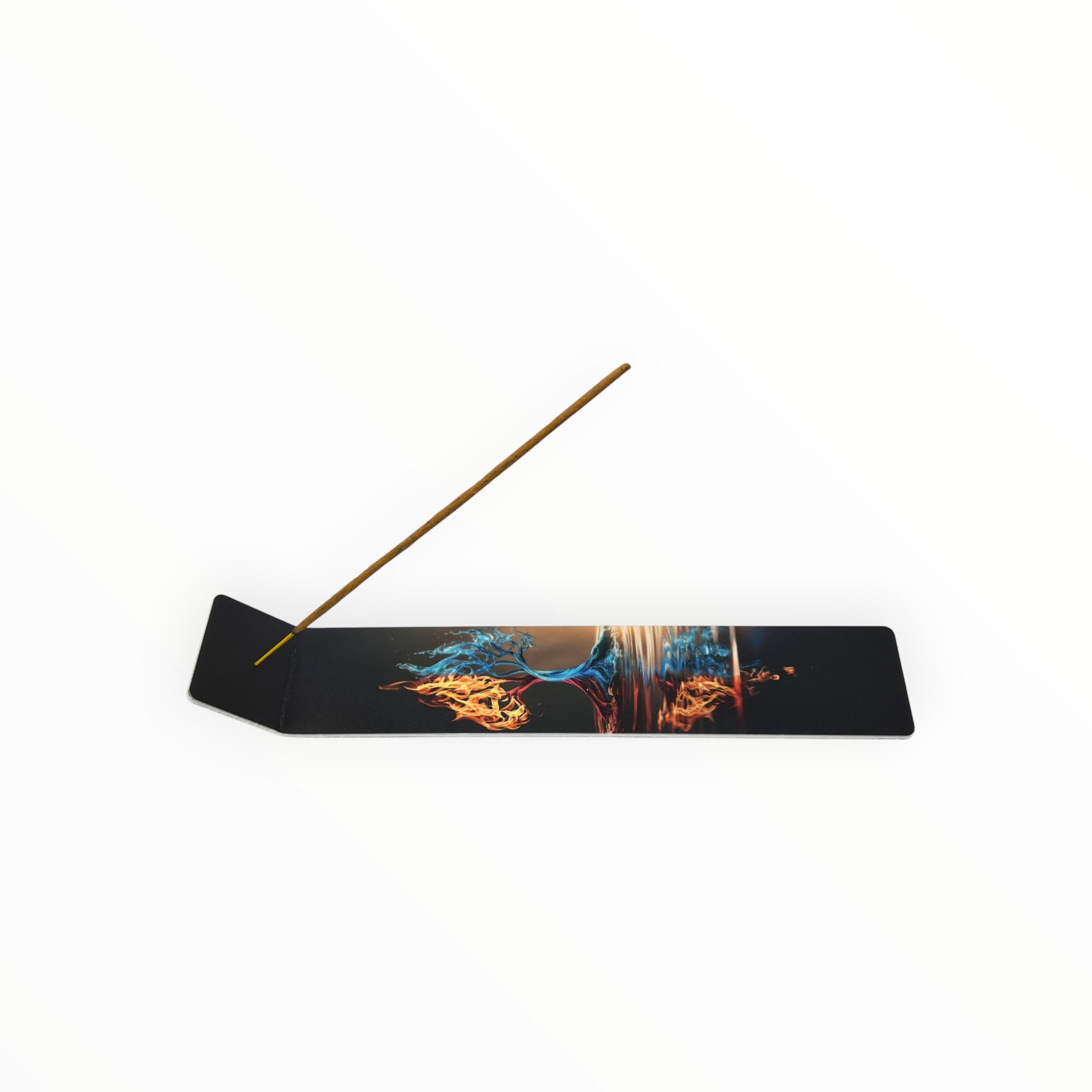 Lebensbaum Feuer & Wasser - Model 1 - Acryl Räucherstäbchenhalter