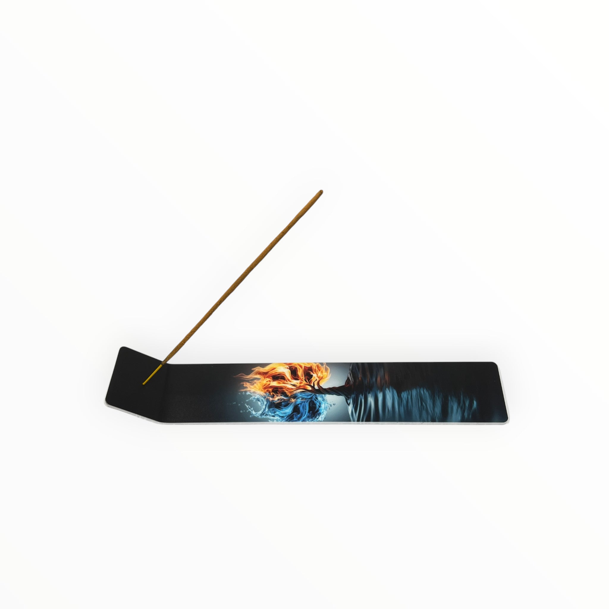 Lebensbaum Feuer & Wasser - Model 2 - Acryl Räucherstäbchenhalter