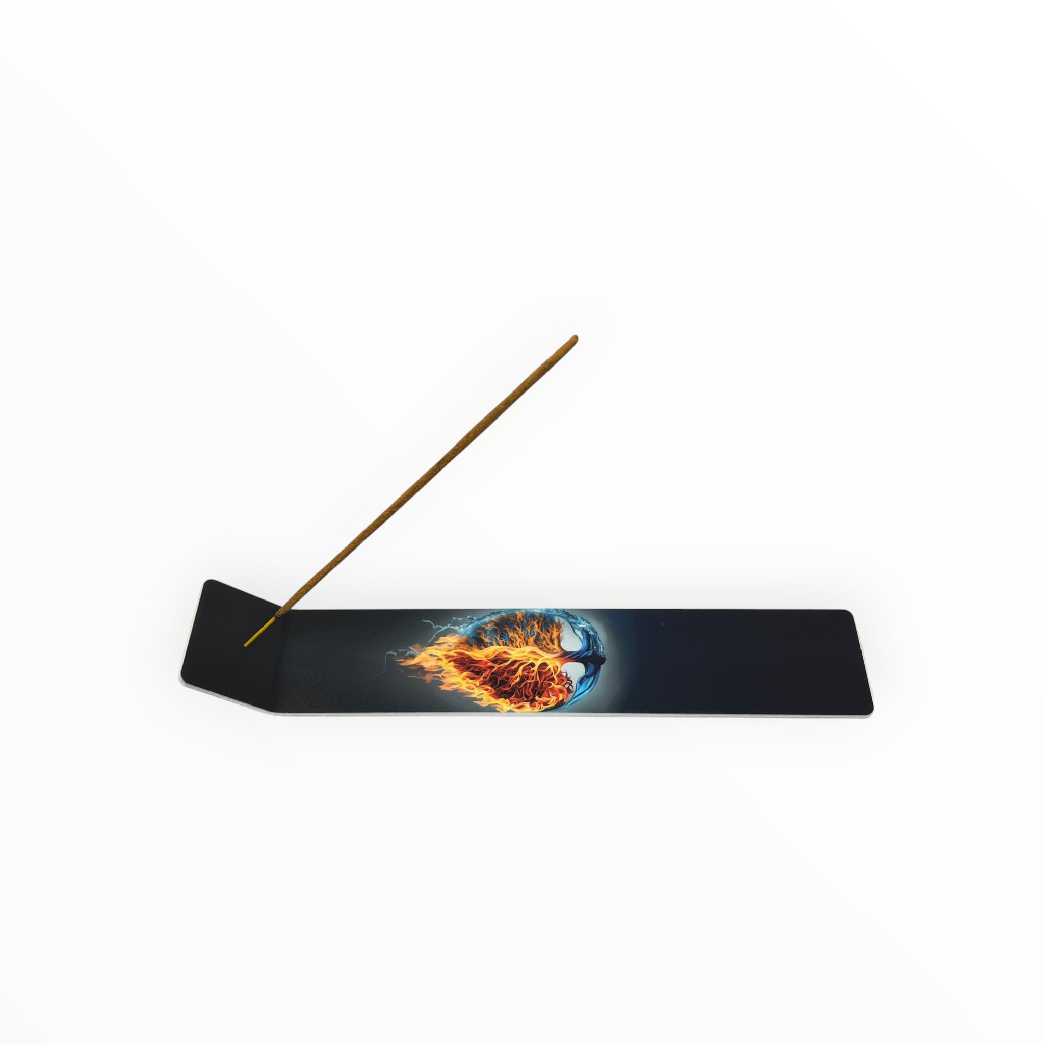 Lebensbaum Feuer & Wasser - Model 5 - Acryl Räucherstäbchenhalter