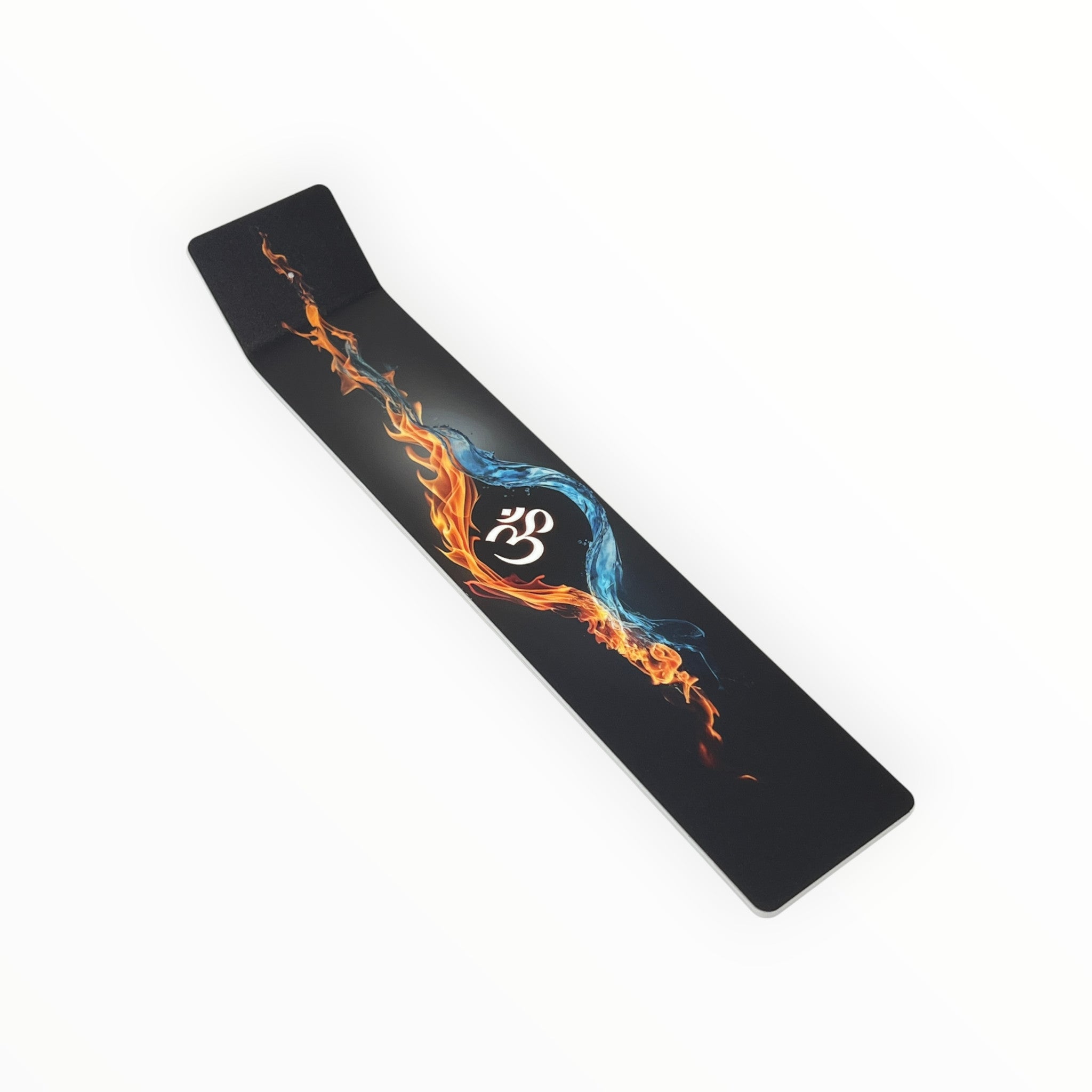 OM Feuer & Wasser - Model 3 - Acryl Räucherstäbchenhalter