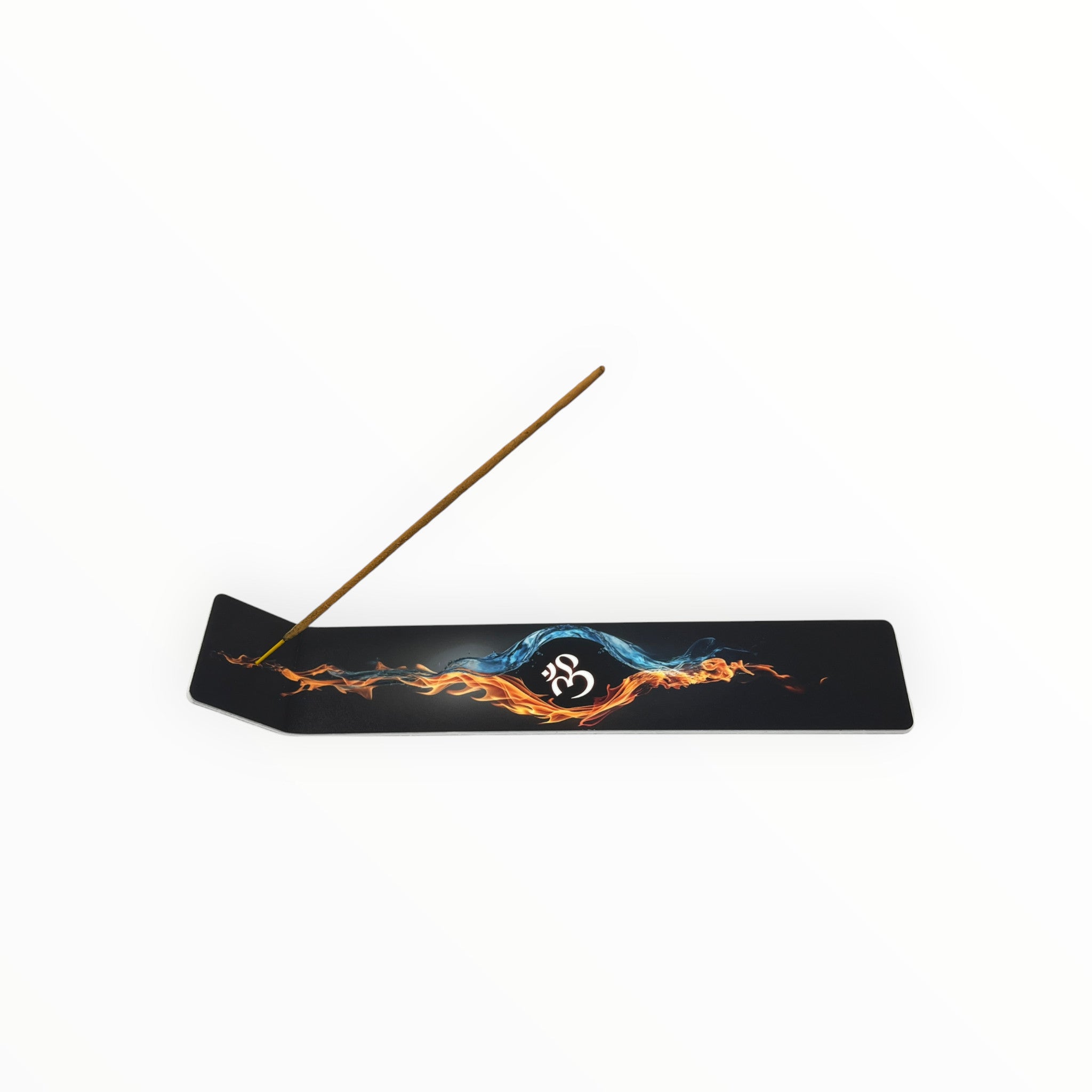 OM Feuer & Wasser - Model 3 - Acryl Räucherstäbchenhalter