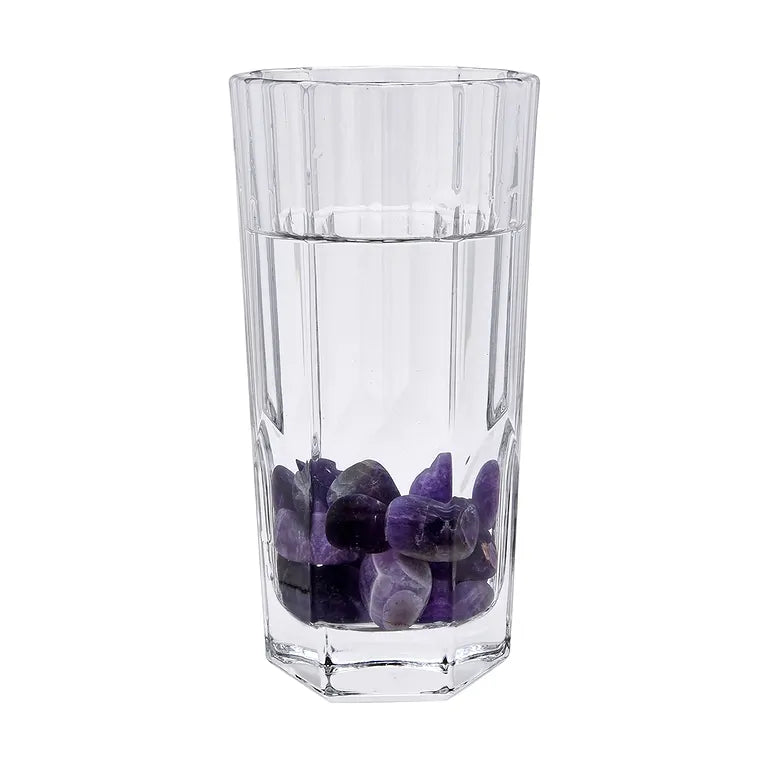 Friede – Lapis-Vitalis - Wassersteine Amethyst ca. 100 g in Pappschachtel