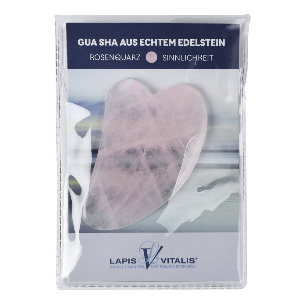 Gua Sha - Rosenquarz - Lapis Vitalis