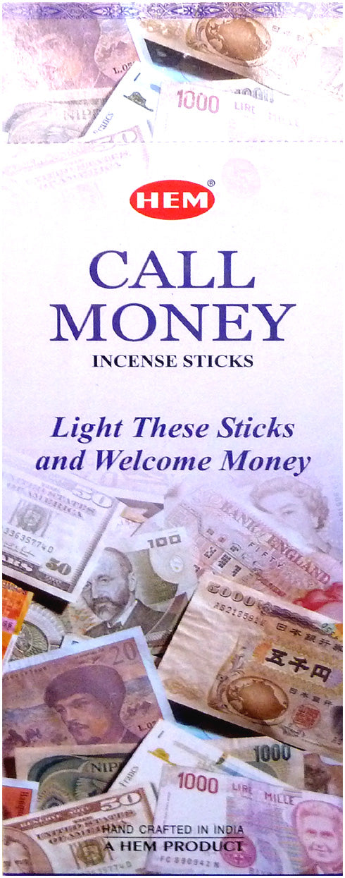 HEM - Call Money - Räucherstäbchen ca. 25 g