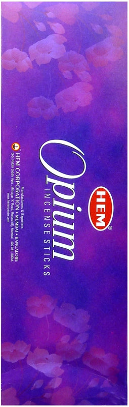 HEM - Opium - Räucherstäbchen ca. 25 g