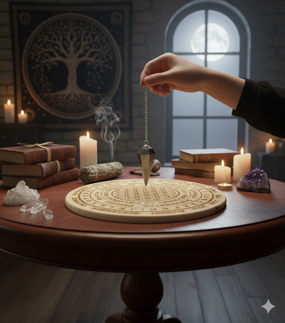 Hämatit Pendel – Erdung & Fokus – 6-Kant konisch (A-Qualität) – ca. 35×20 mm