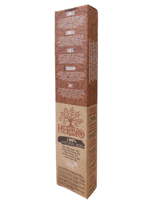 Herbio - Cinnamon (Zimt) - Räucherstäbchen ca. 20g