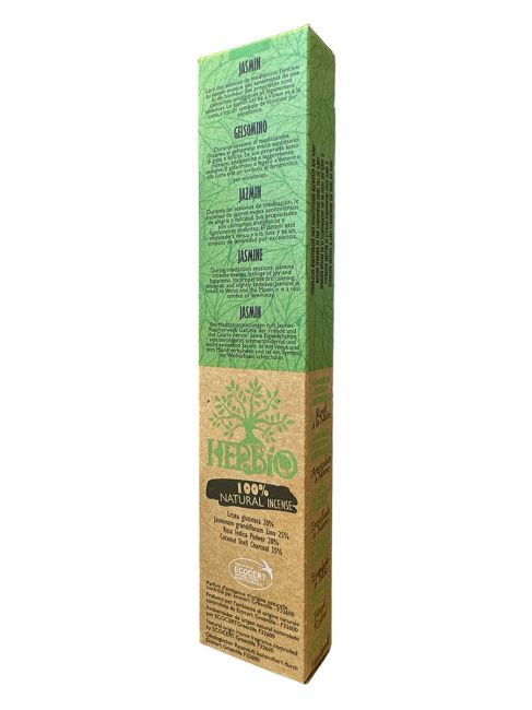 Herbio - Jasmin - Räucherstäbchen ca. 20 g