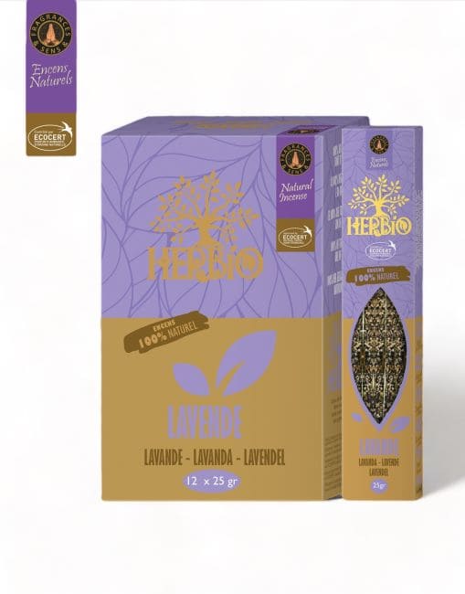 Herbio - Lavendel - Räucherstäbchen ca. 20 g
