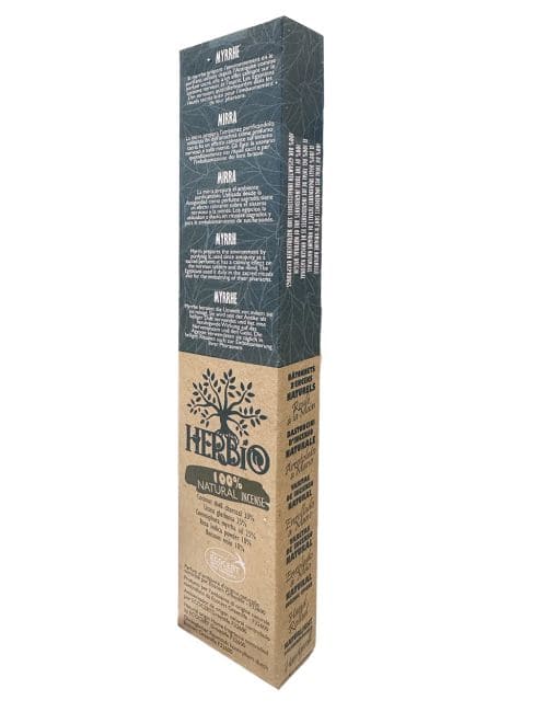 Herbio - Myrrhe - Räucherstäbchen ca. 20 g