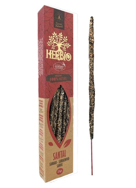Herbio - Sandalwood (Sandelholz) - Räucherstäbchen ca. 20 g