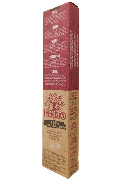Herbio - Sandalwood (Sandelholz) - Räucherstäbchen ca. 20 g