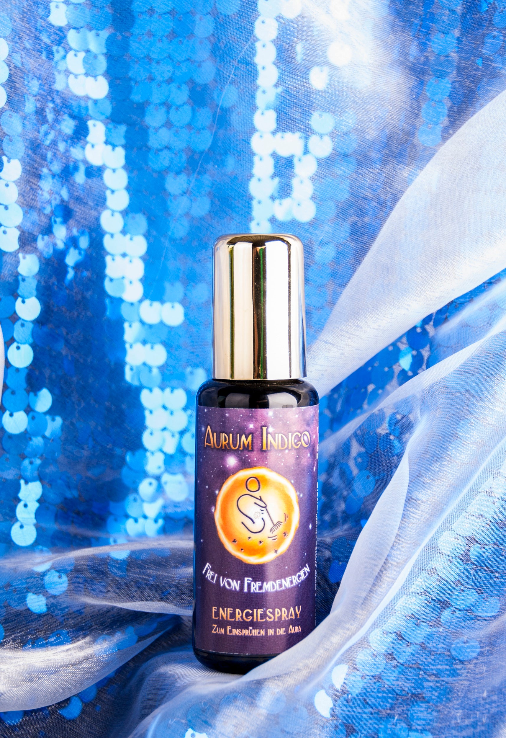 Holy Scents - Aurum Indigo - Frei von Fremdenergien - Energiespray 50 ml