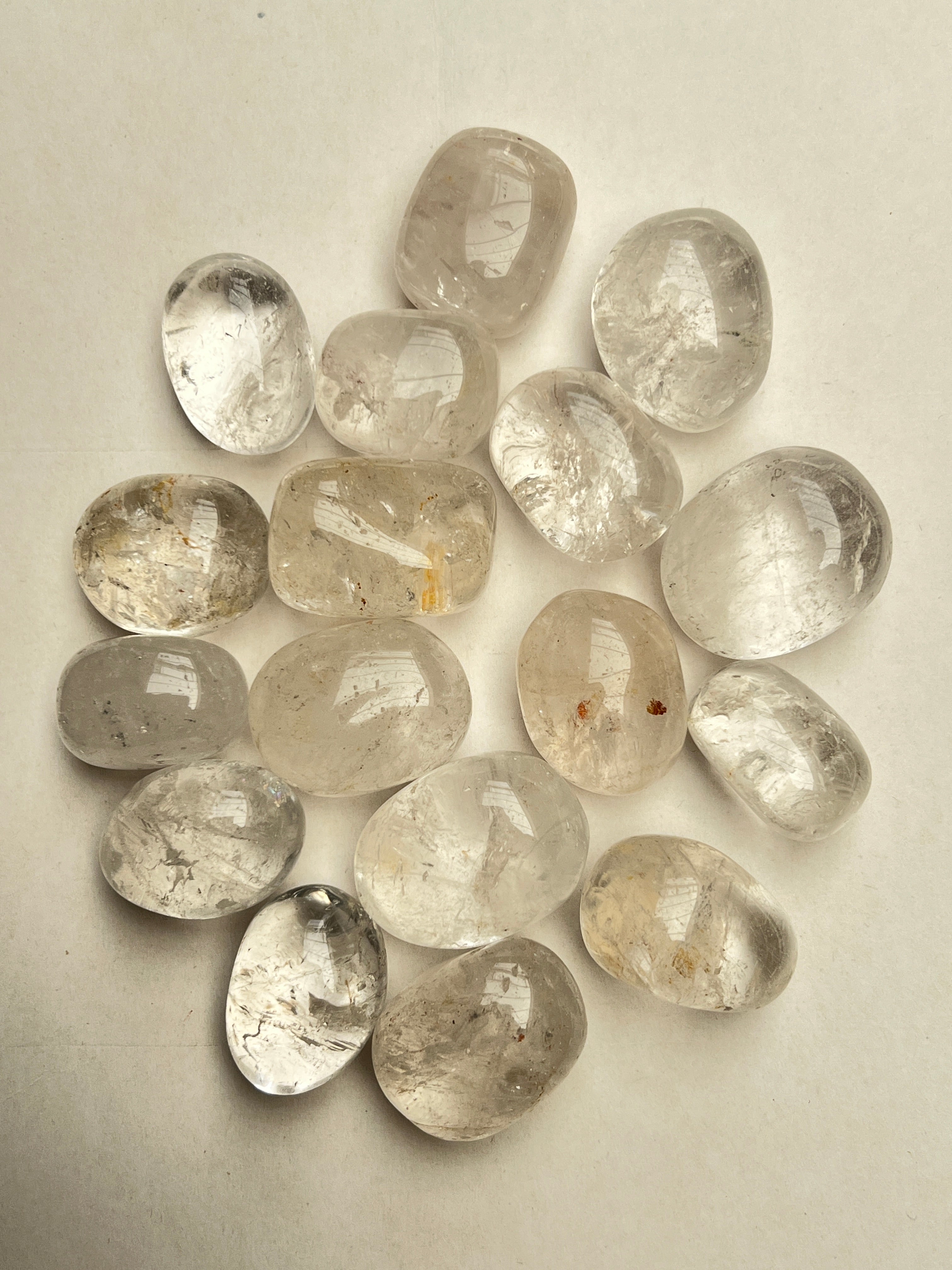 Bergkristall extra - Trommelstein - Größe 3 - 4 cm