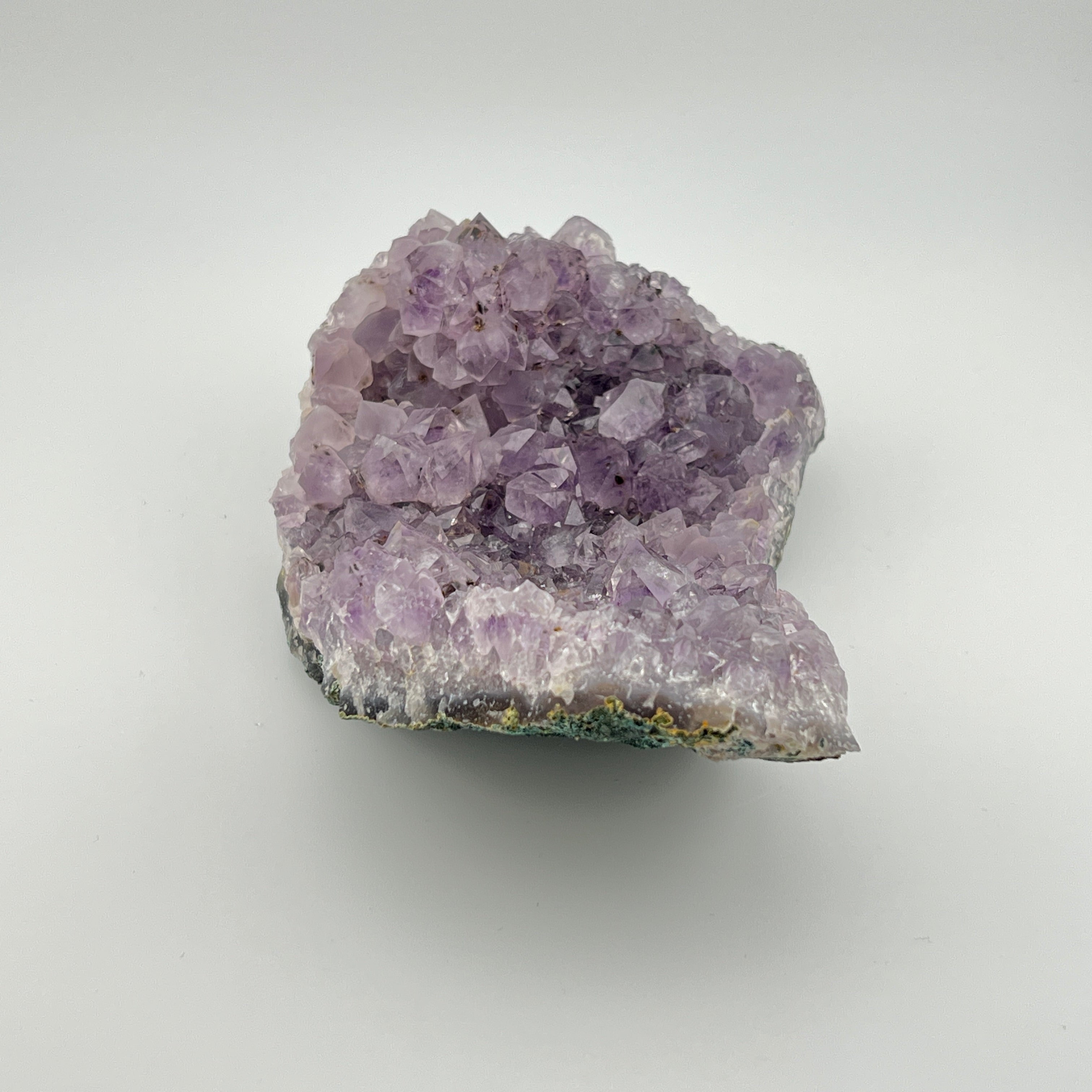 Amethystdrusenstück – B-Qualität – Brasilien – Unikat 04 (ca. 0,8 kg)