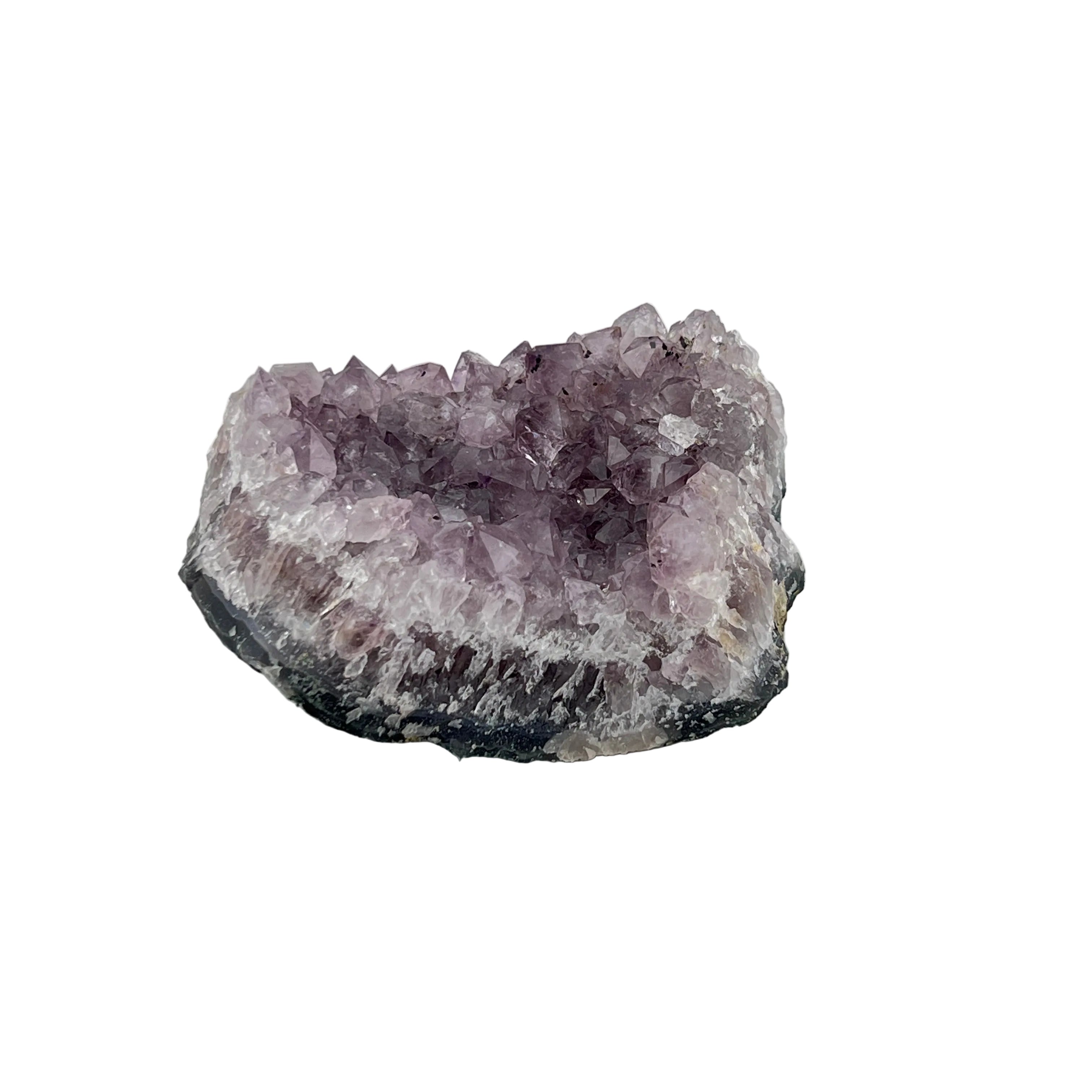 Amethystdrusenstück – B-Qualität – Brasilien – Unikat 07 (ca. 0,55 kg)