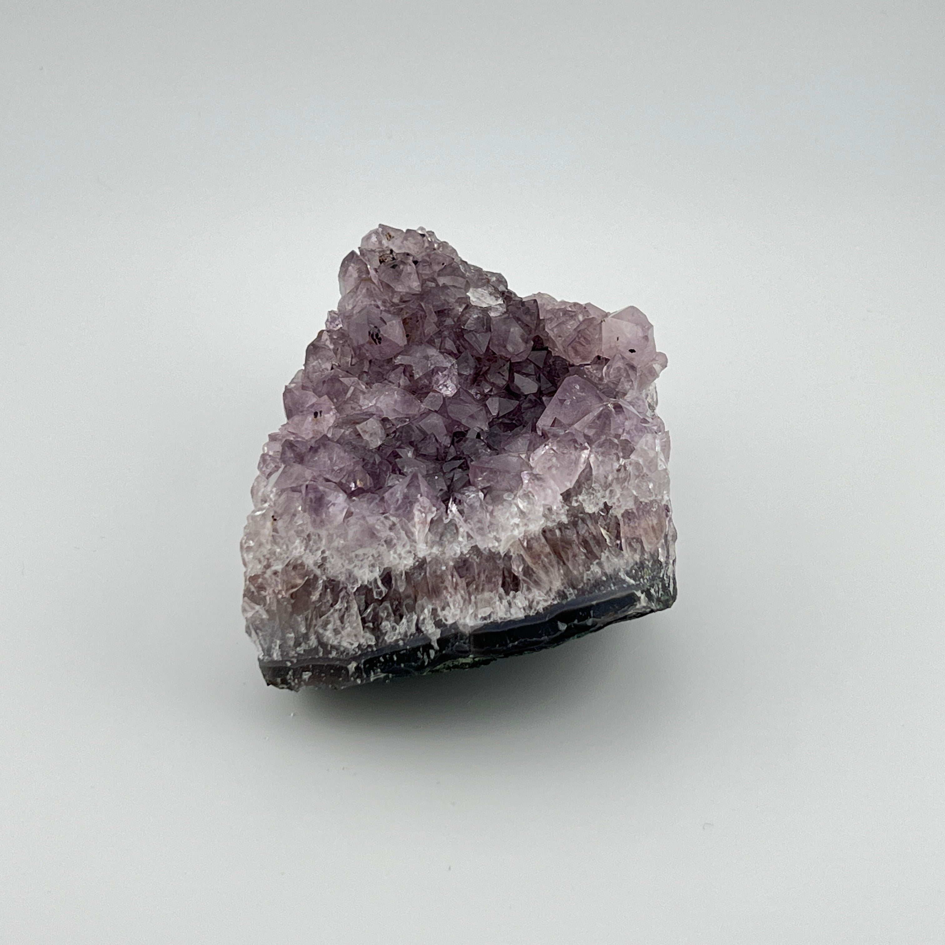 Amethystdrusenstück – B-Qualität – Brasilien – Unikat 07 (ca. 0,55 kg)