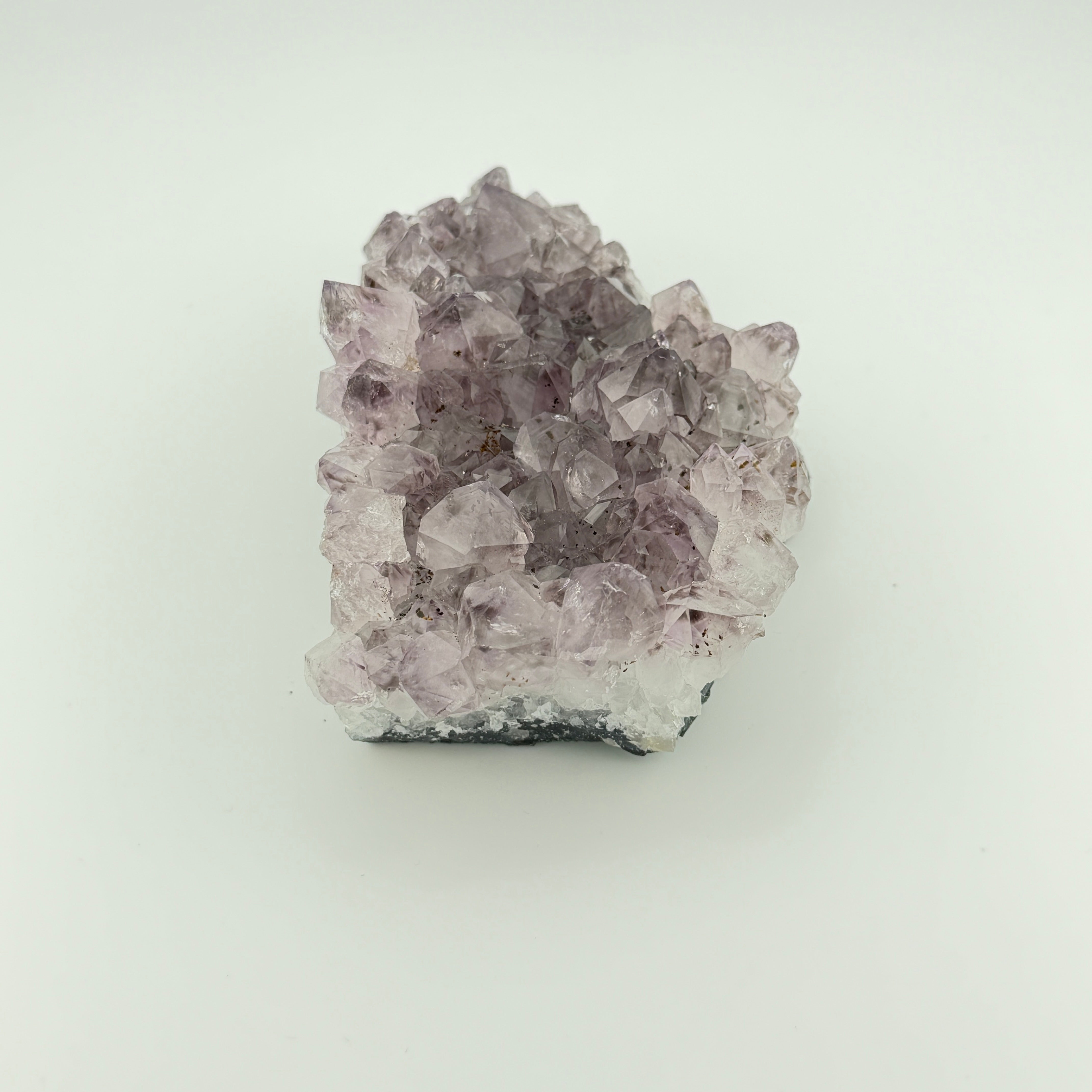 Amethystdrusenstück – B-Qualität – Brasilien – Unikat 06 (ca. 0,8 kg)