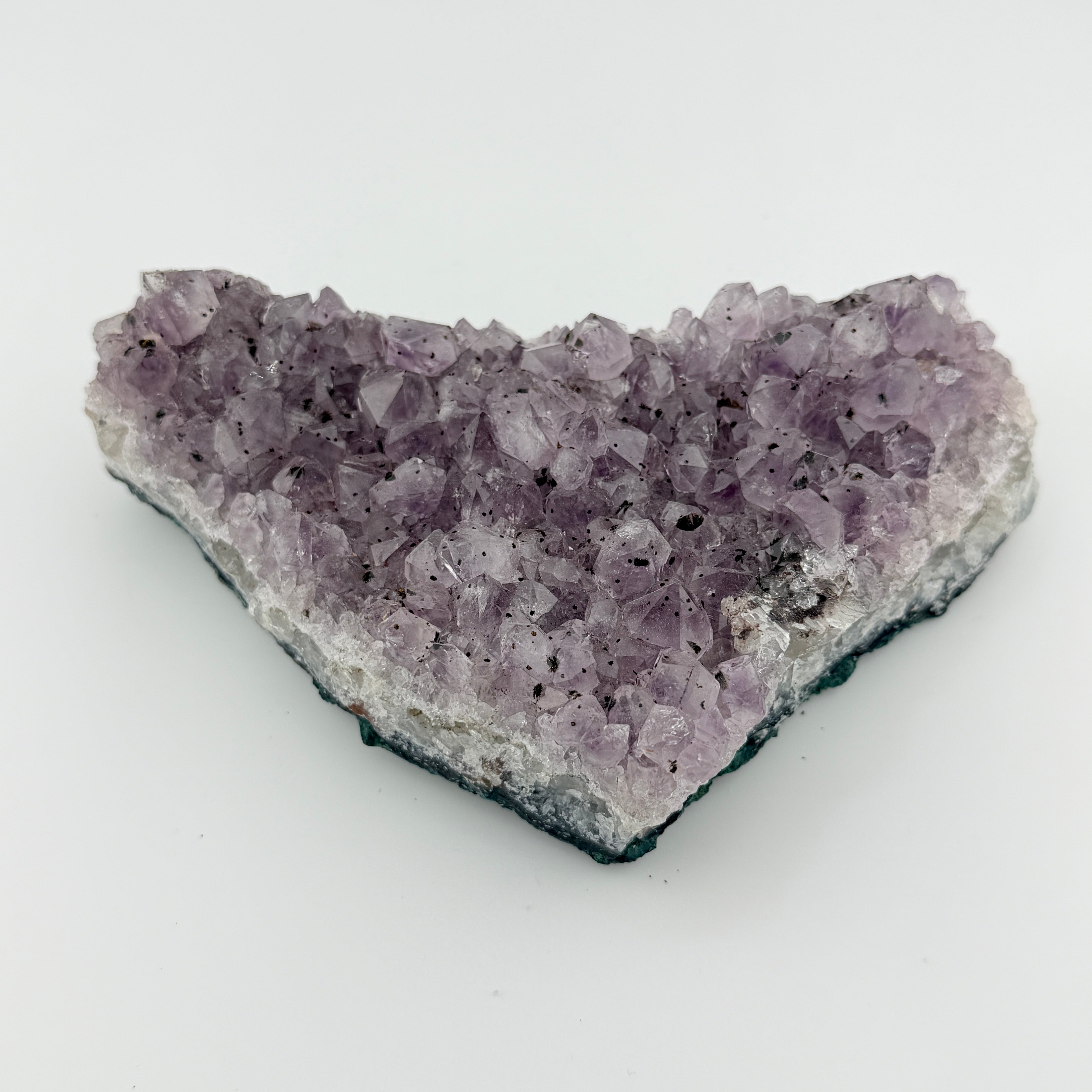 Amethystdrusenstück – B-Qualität – Brasilien – Unikat 08 (ca. 0,75 kg)