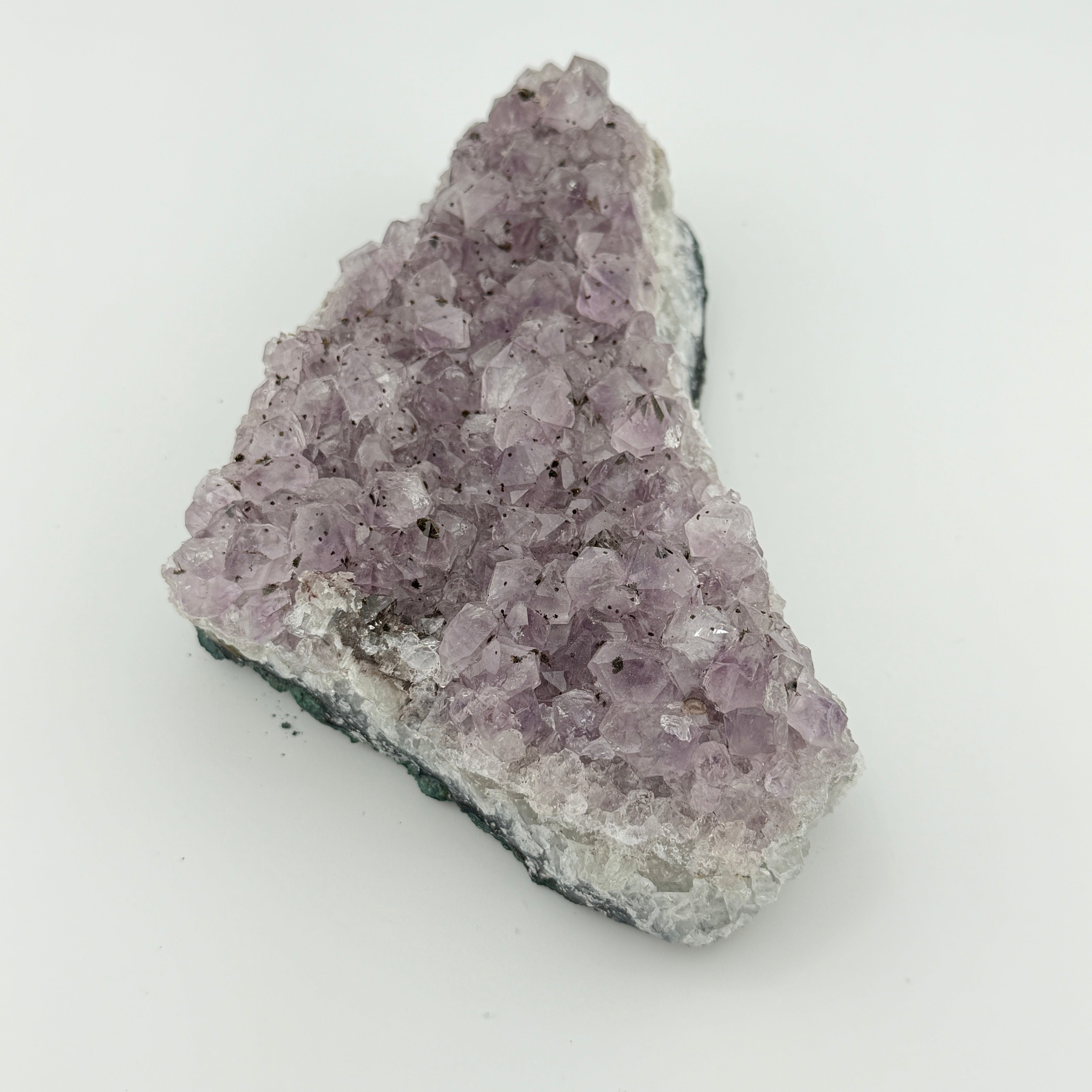 Amethystdrusenstück – B-Qualität – Brasilien – Unikat 08 (ca. 0,75 kg)