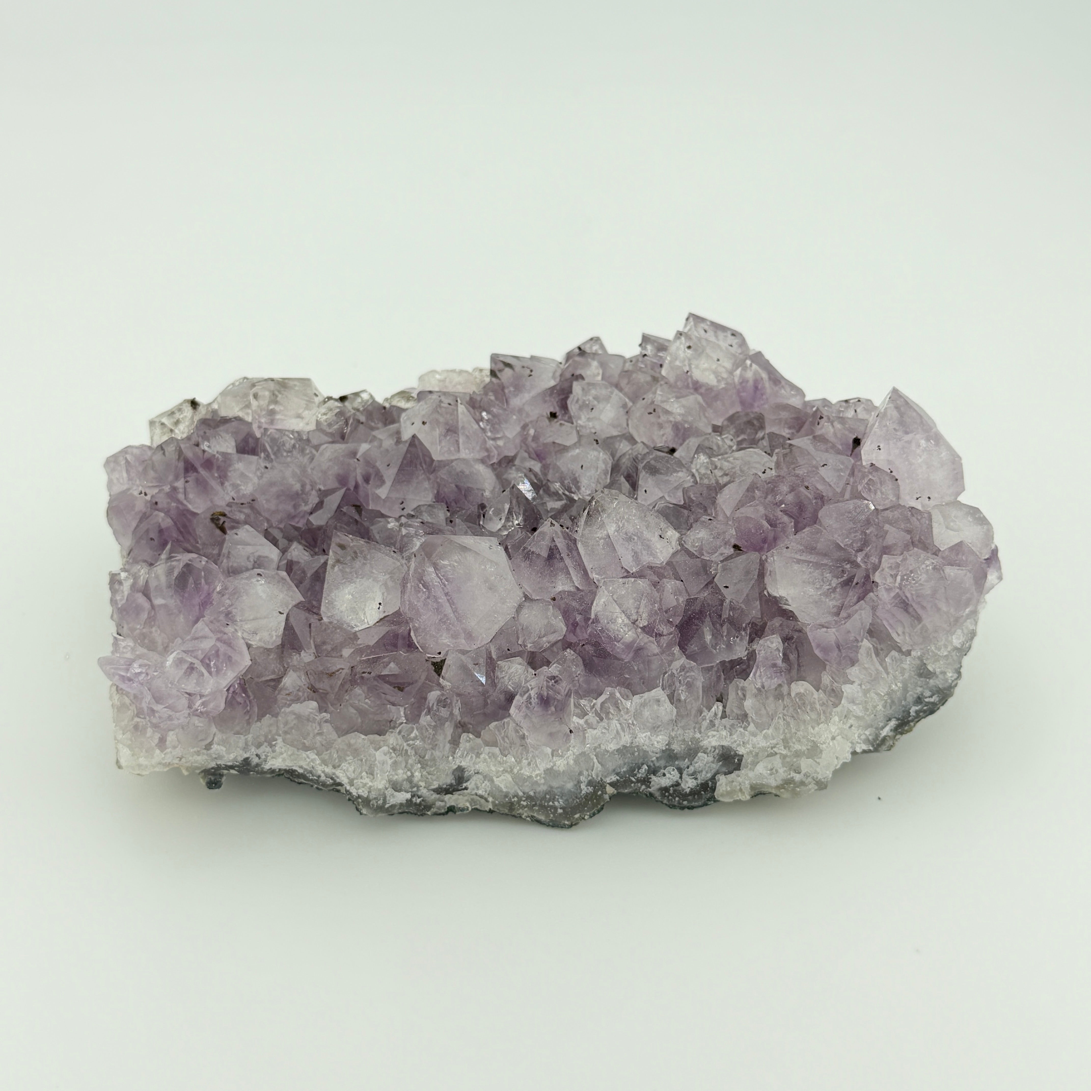 Amethystdrusenstück – B-Qualität – Brasilien – Unikat 09 (ca. 0,7 kg)