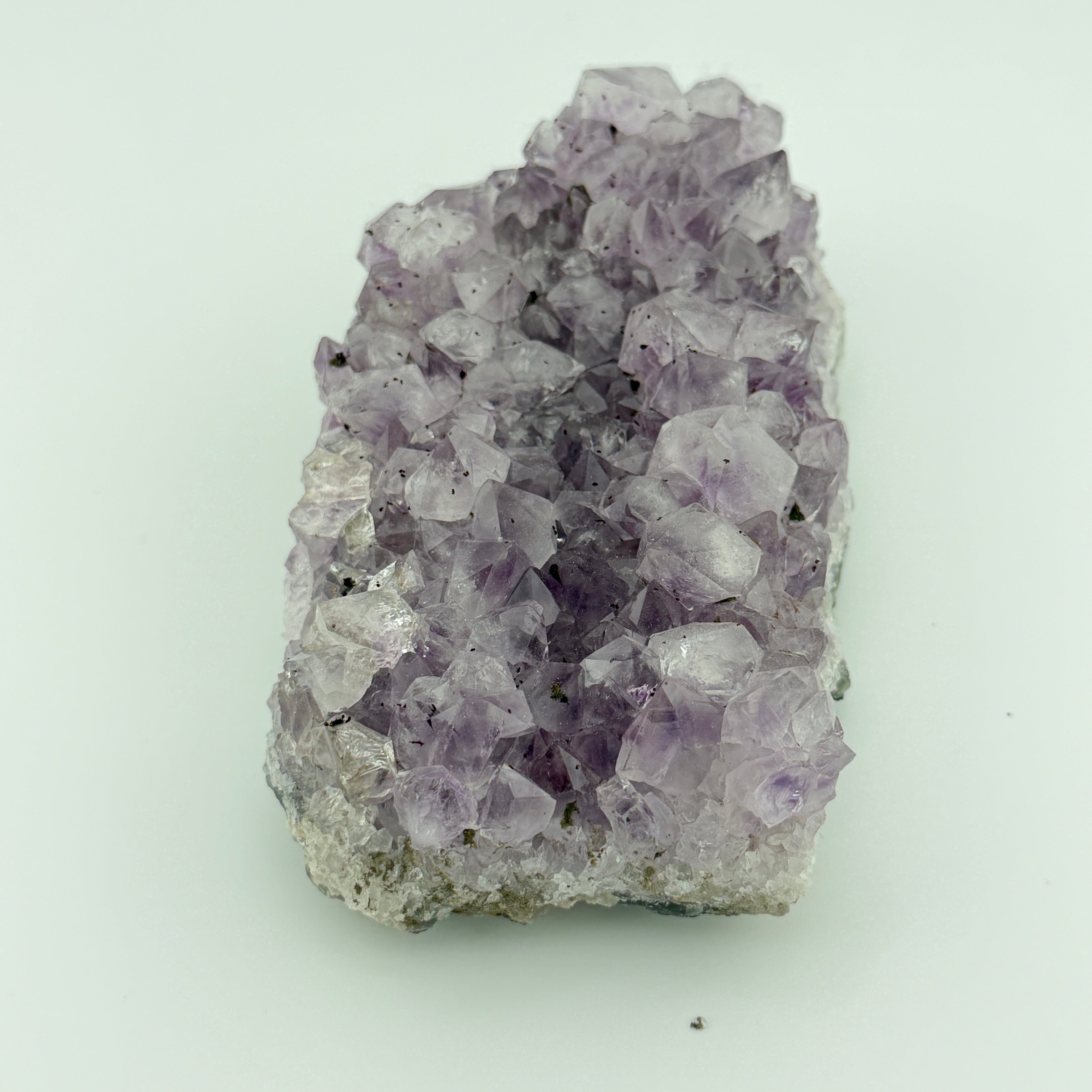 Amethystdrusenstück – B-Qualität – Brasilien – Unikat 09 (ca. 0,7 kg)