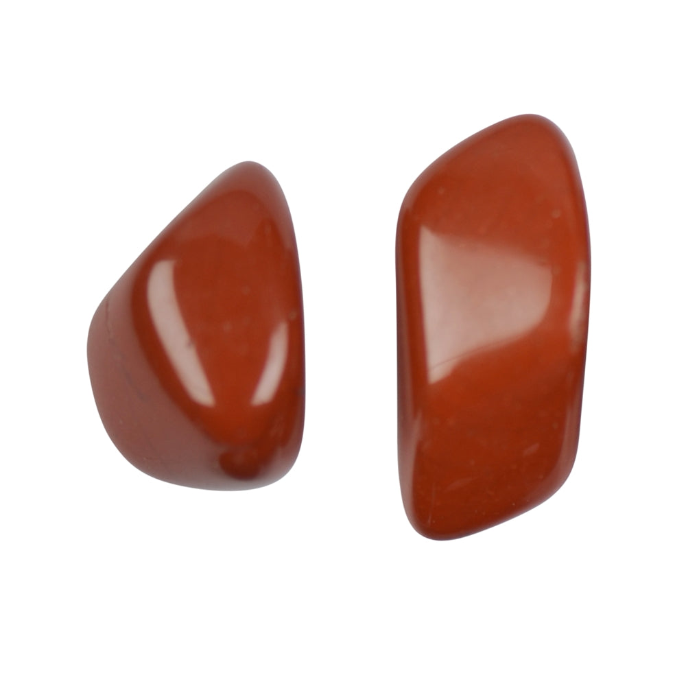 Jaspis (rot) - Trommelstein - Größe 2 - 3,5 cm