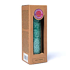 Kerze Stearin - grün - unparfümiert - 21x6.5 cm ca. 100 Std.