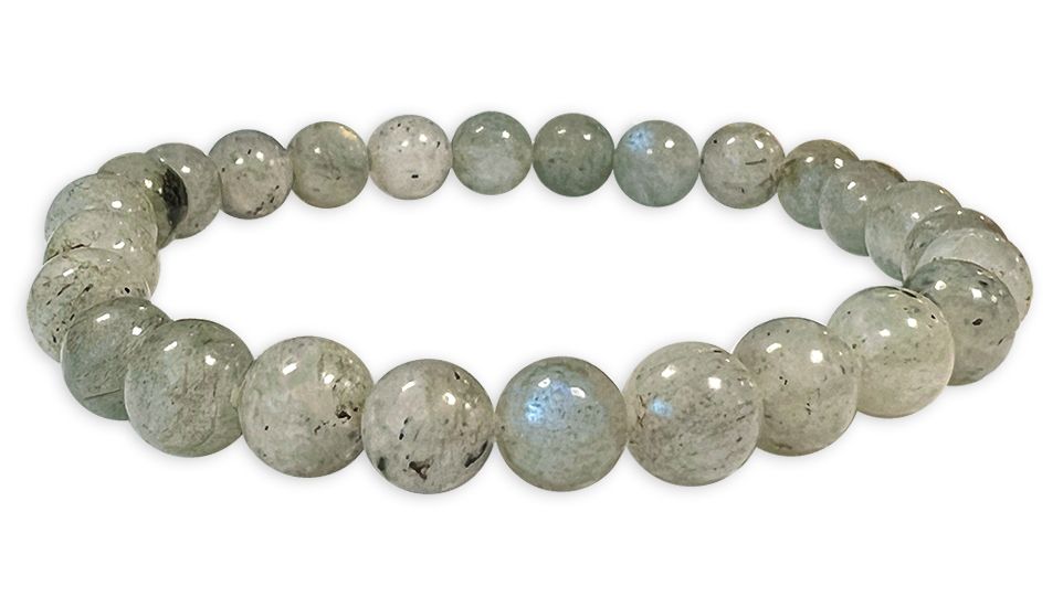 Labradorit - AB Qualität - Perlenarmband 6 mm