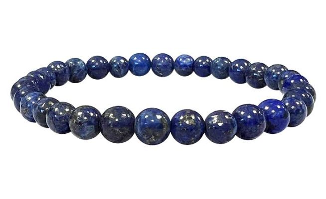 Lapis Lazuli - AA Qualität - Perlenarmband 6-7 mm