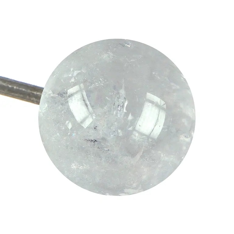 Lapis Vitalis® - Einhandrute Bergkristall (Biotensor) – inkl. Beileger & Box