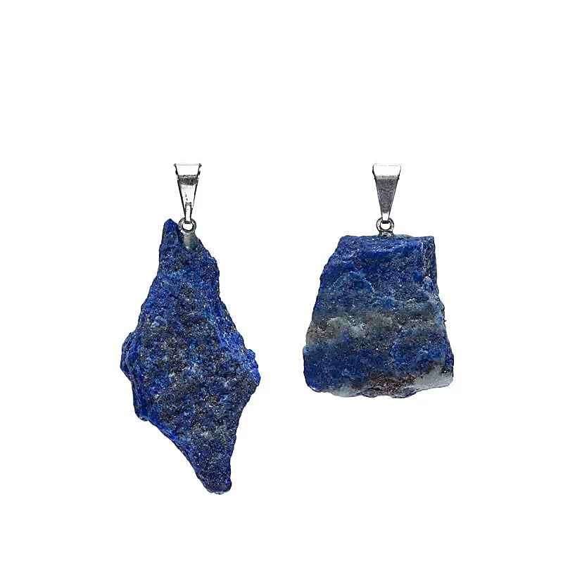 Lapislazuli - Roh - Edelsteinanhänger ca. 1-2 cm